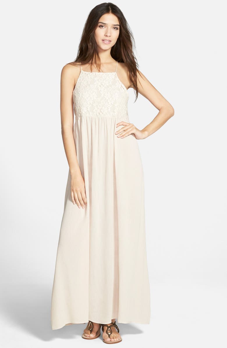 jella c. Lace Bodice Maxi Dress | Nordstrom