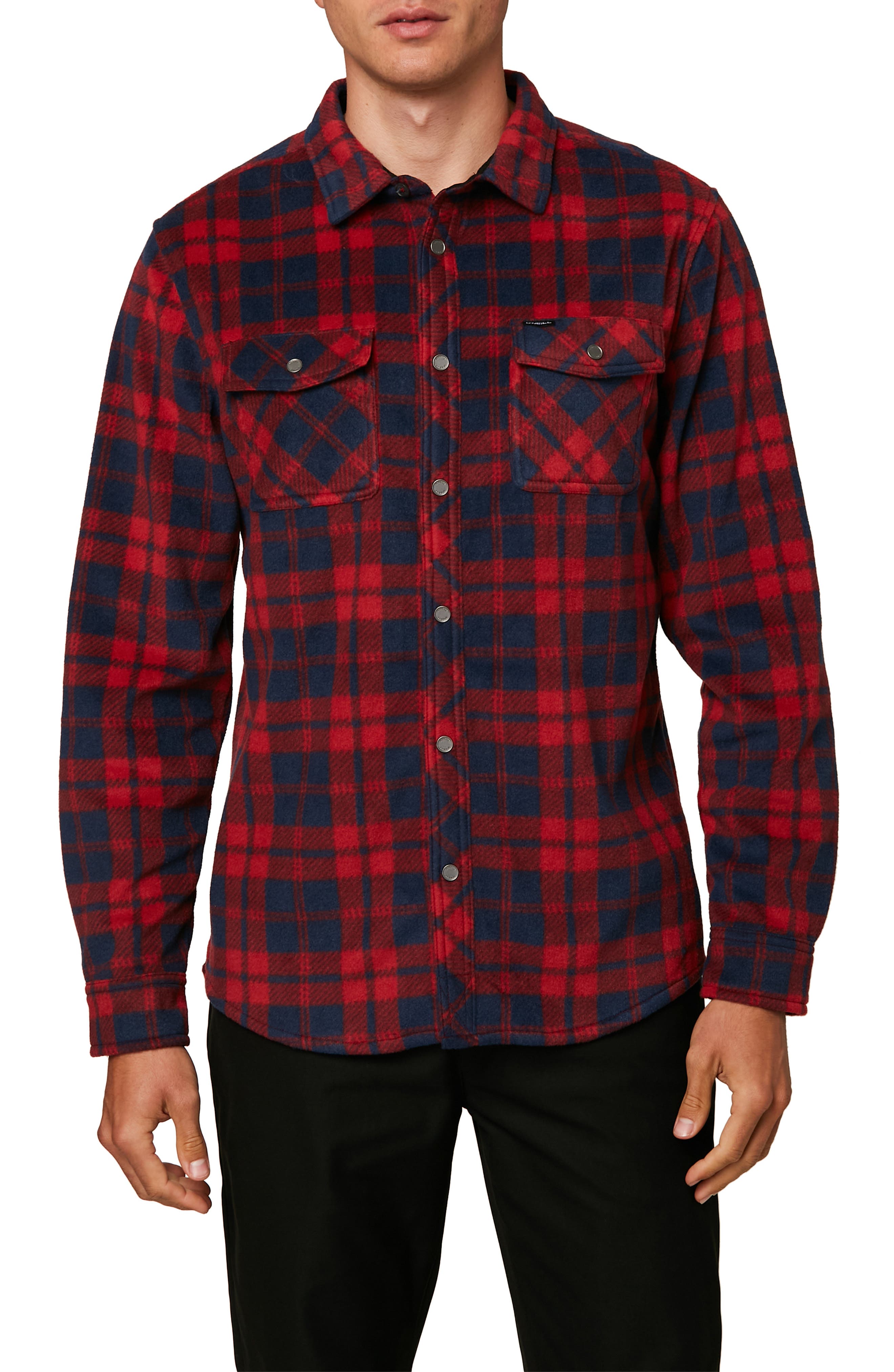 red flannel shirt guys