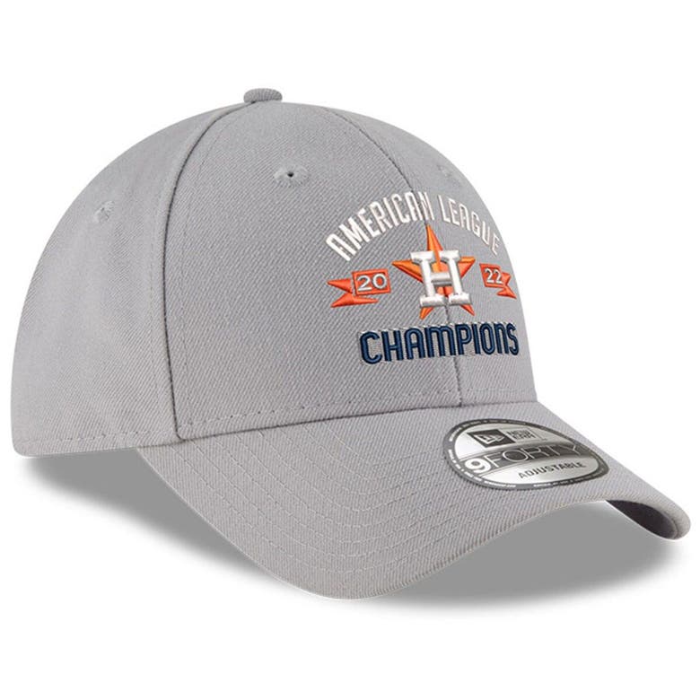 Houston Astros New Era 2022 World Series Champions 9Forty Cap