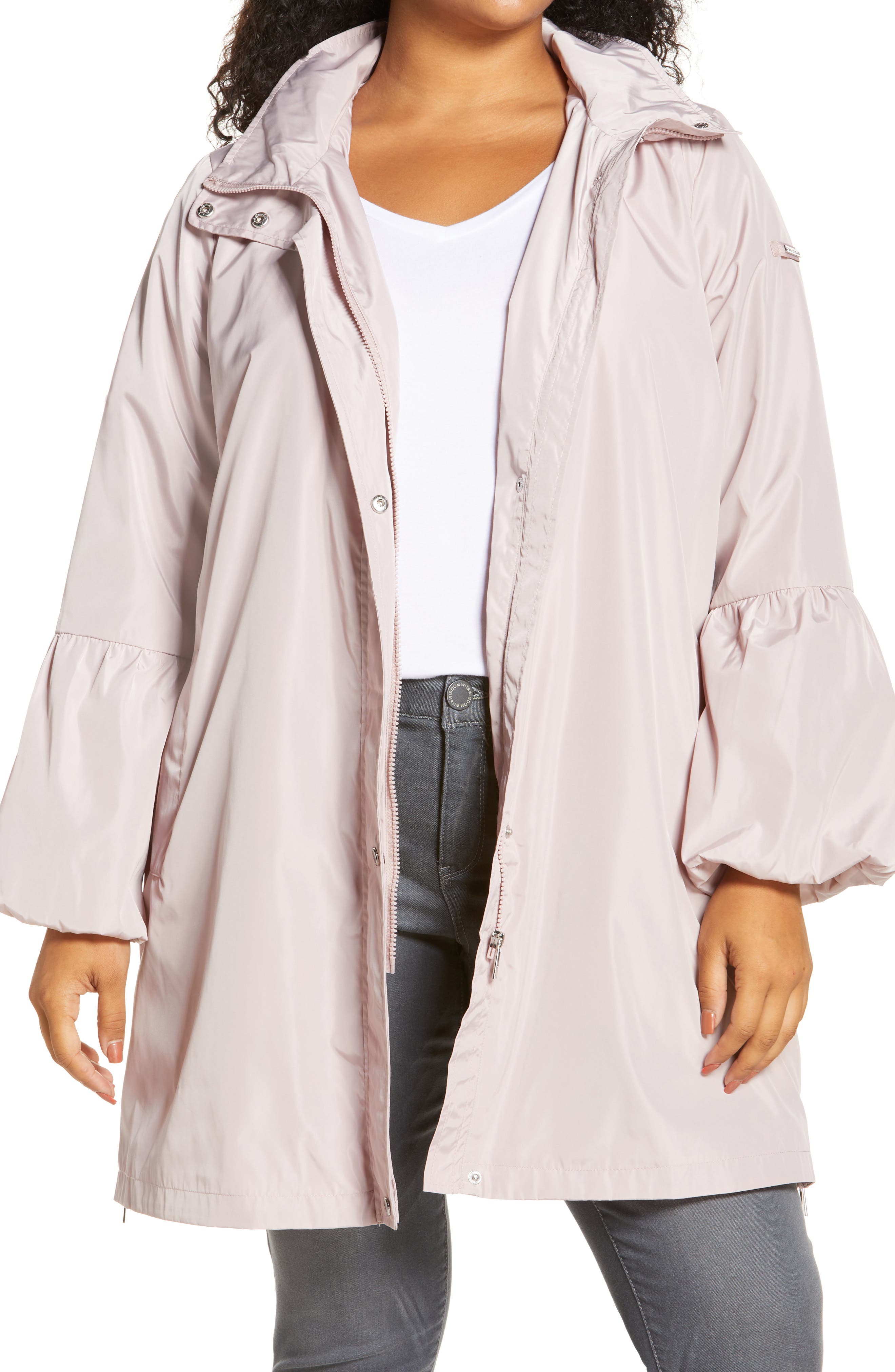 via spiga hooded raincoat