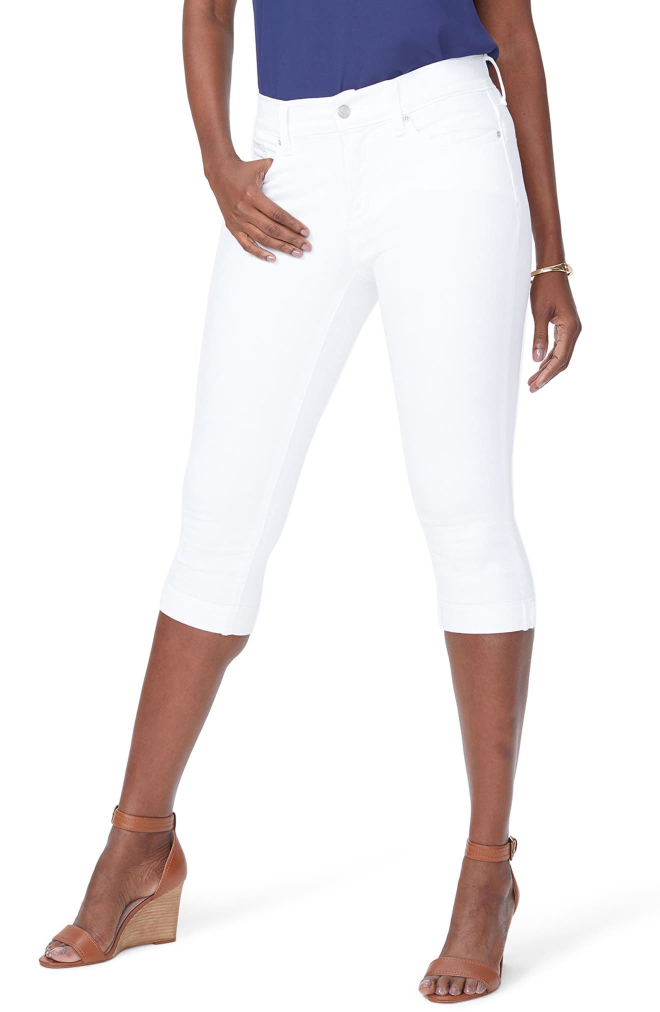 Petite Women's NYDJ Marilyn Crop Jeans Petite Women's NYDJ Marilyn Crop Jeans