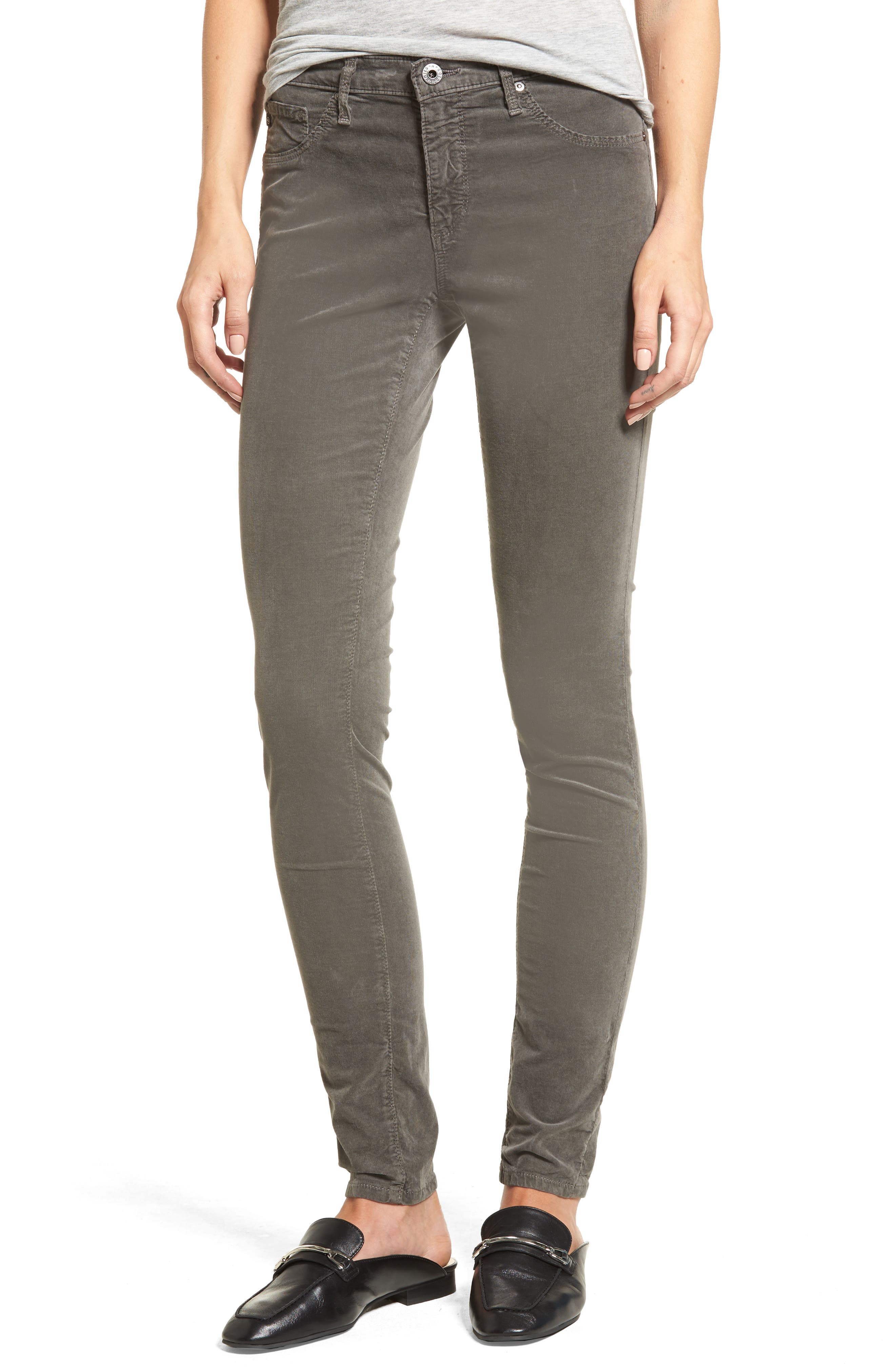 ag the legging super skinny corduroy