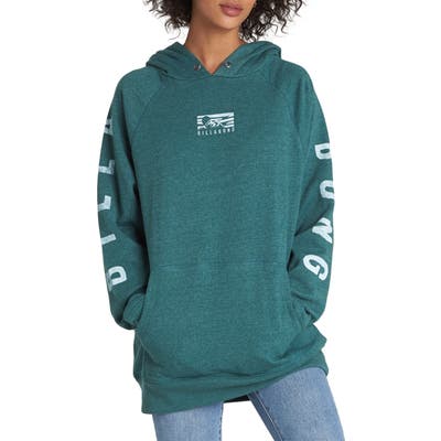 Billabong Out And Out Hoodie, Blue