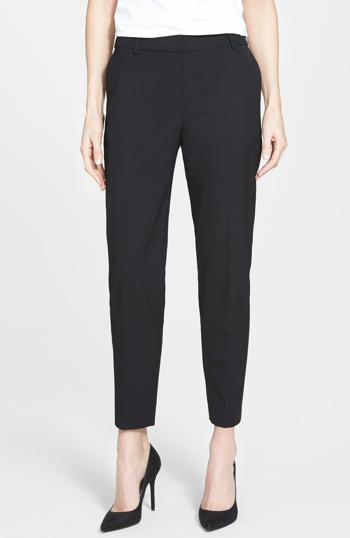 Jones New York 'Grace' Slim Ankle Pants | Nordstrom