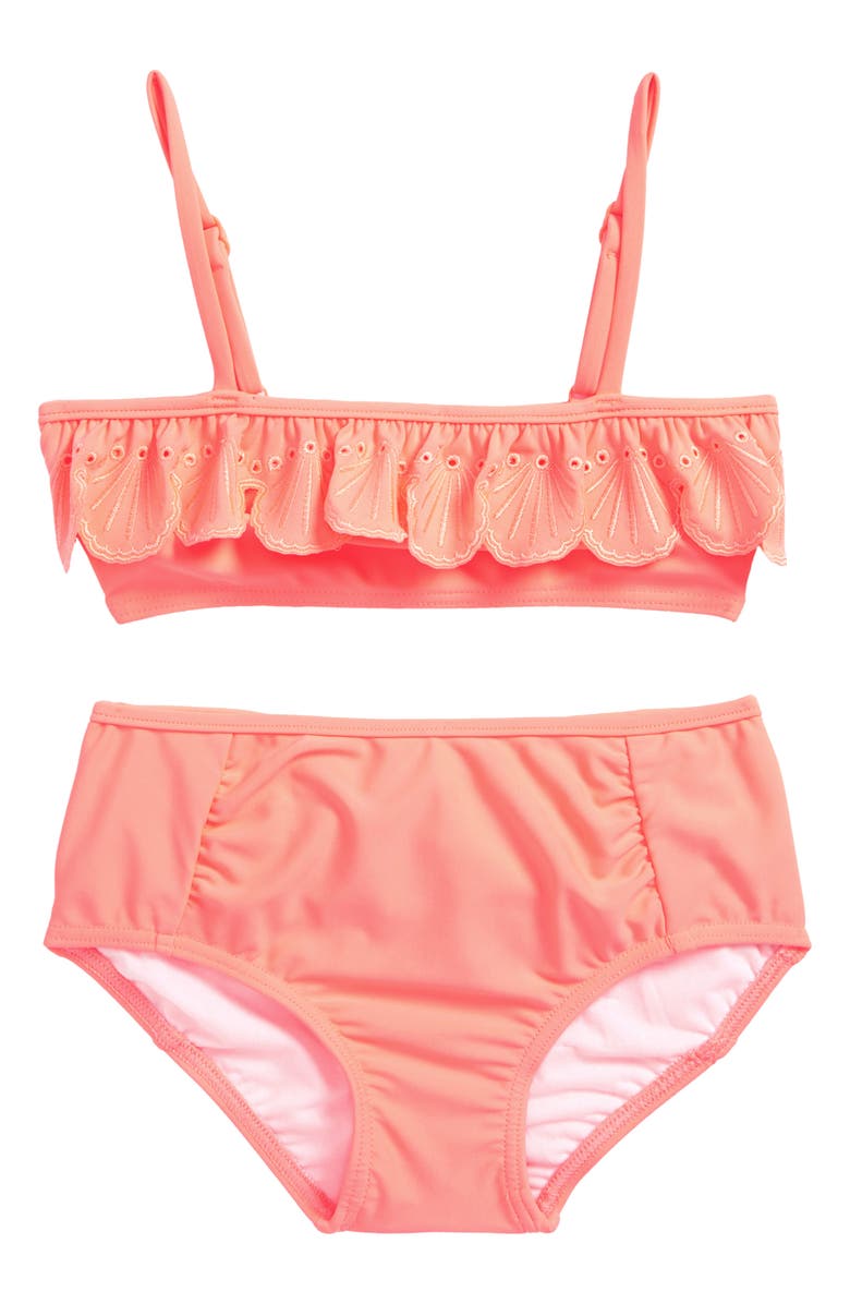 Seafolly Sweet Summer Frill Two-Piece Swimsuit (Toddler Girls & Little ...
