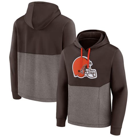 Outerstuff Men's Brown Cleveland Browns Primetime Pullover Hoodie