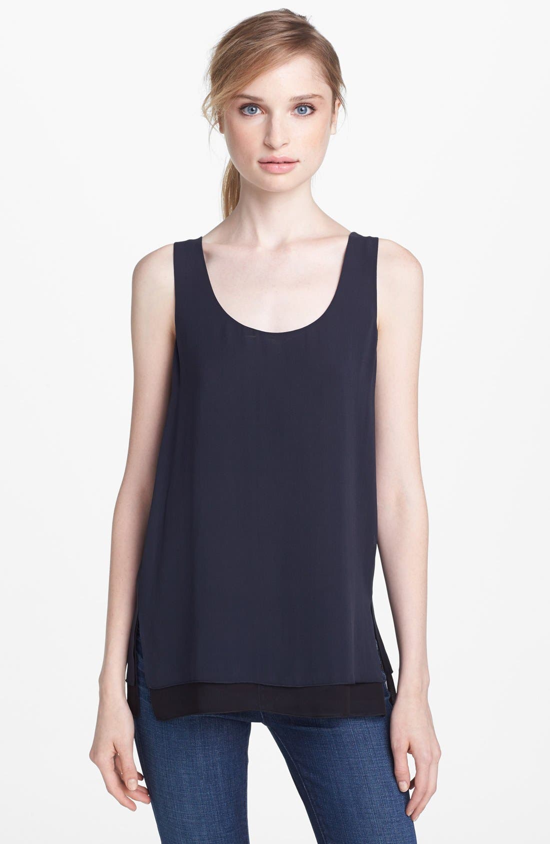 Vince Double Layer Tank Nordstrom