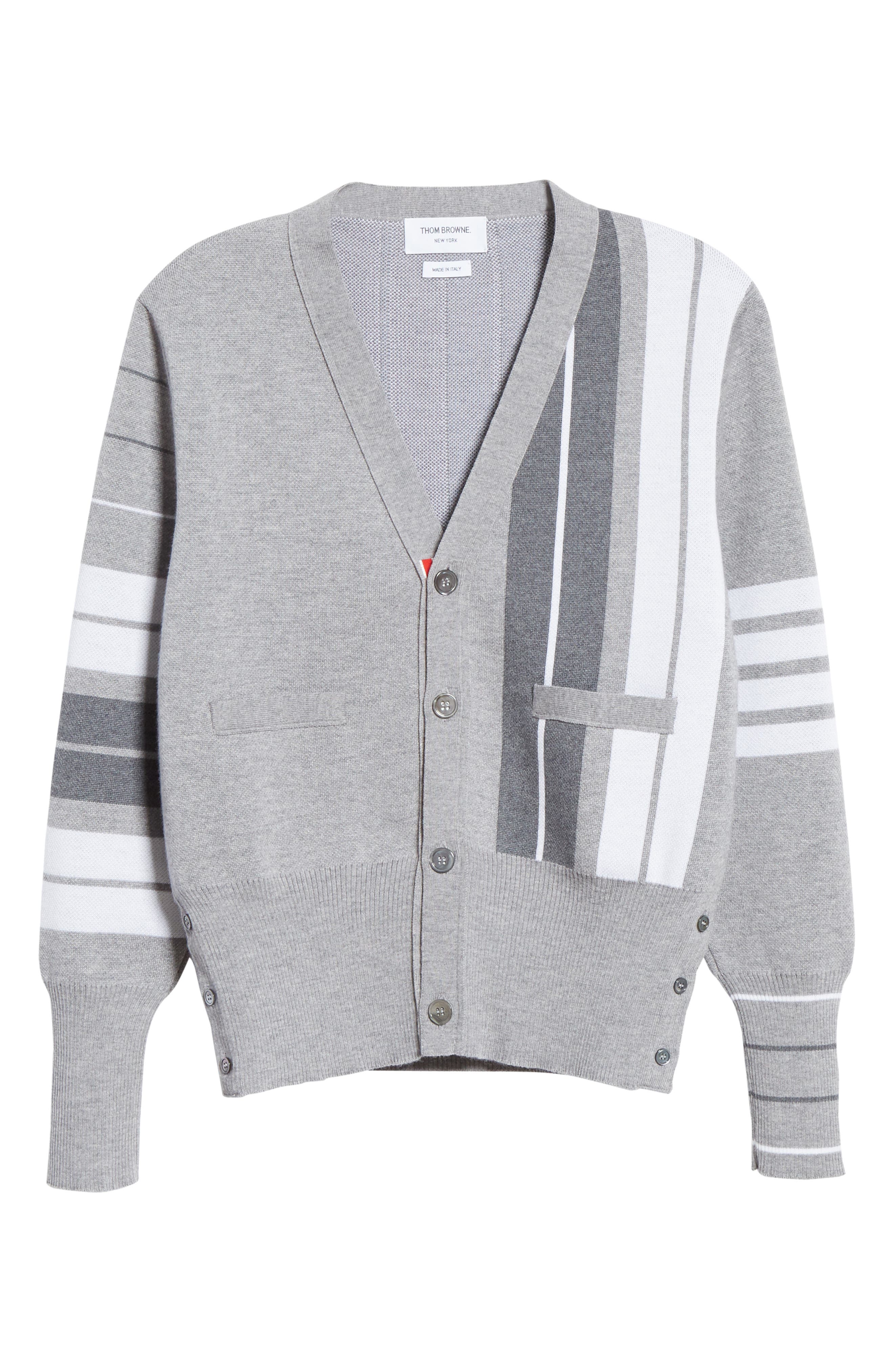 thom browne black cardigan