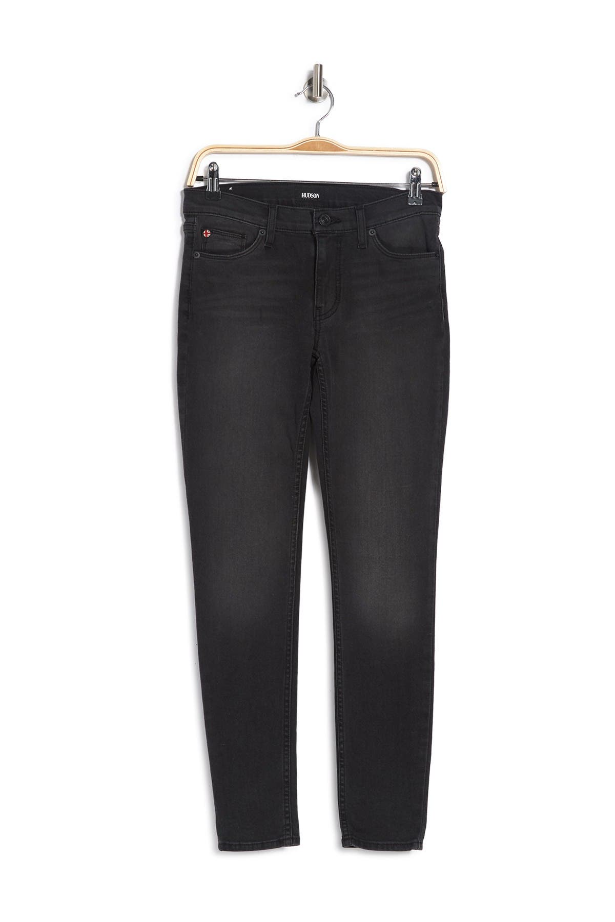 low rise hudson jeans