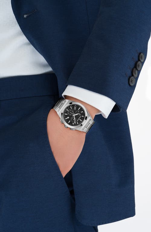Ferragamo Gancini-dial 42mm In Stainless Steel