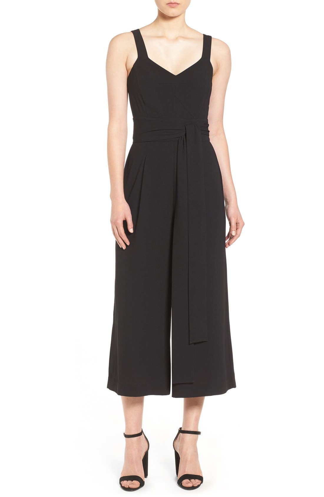 crop jumpsuit petite