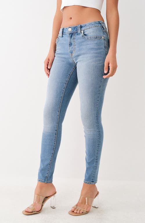 True Religion Brand Jeans Jennie Big T Skinny Jeans In Medium Golden Wash