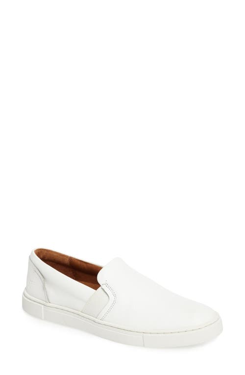 Ivy Slip-On Sneaker in White