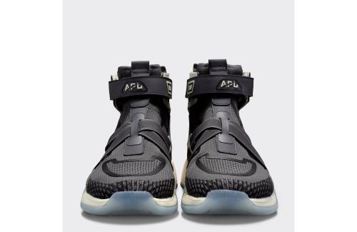 Apl Athletic Propulsion Labs Apl Superfuture Sneakers In Iron/ivory/black