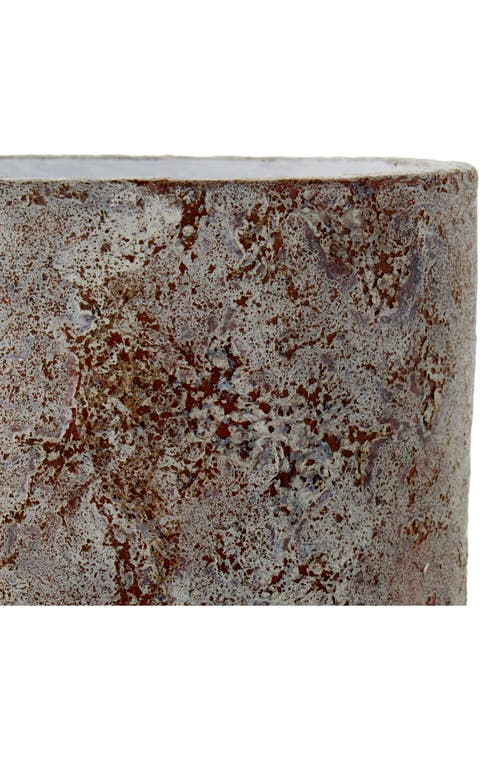 GINGER BIRCH STUDIO GINGER BIRCH STUDIO SPECKLED TERRACOTTA VASE