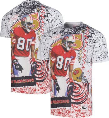 Lids Jerry Rice San Francisco 49ers Mitchell & Ness Retired Player Name  Number Long Sleeve Top - White