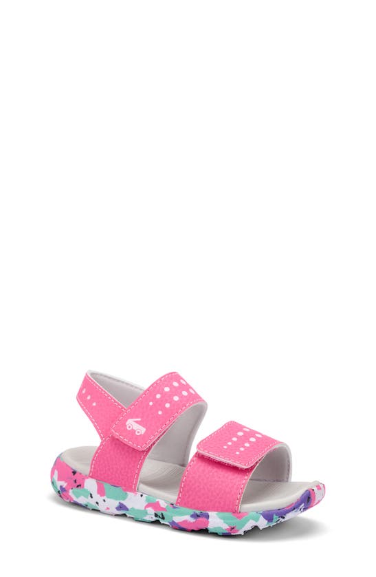 See Kai Run Kids' Billie Flexirun Sandal In Hot Pink