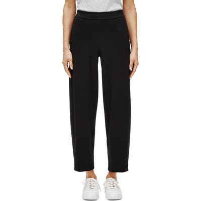 Eileen Fisher Lantern Ankle Pants, Black