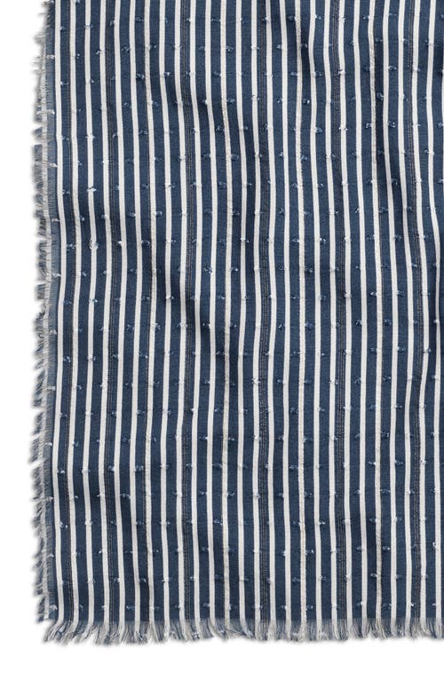 Shop Rag & Bone Astra Scarf In Navy