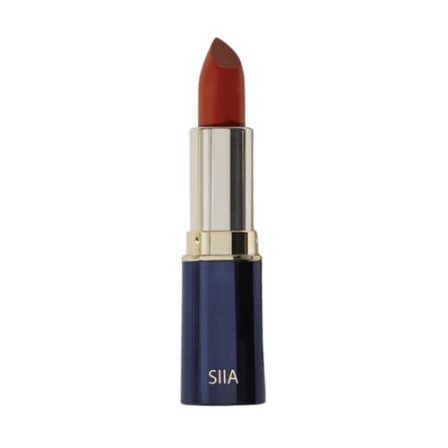 Siia Cosmetics Change Agent Matte Lipstick In Faded Orange