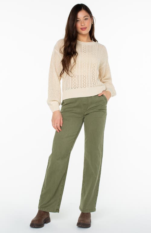 Shop Roxy Daybreak Sweater In Parchment