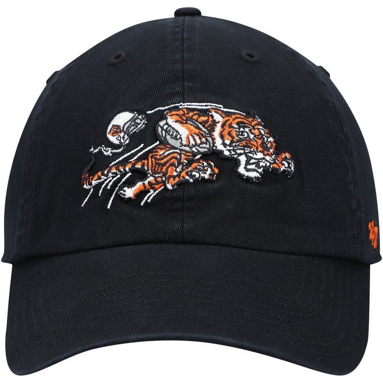 Cincinnati Bengals '47 Brand Legacy Black Clean Up Mesh Snapback