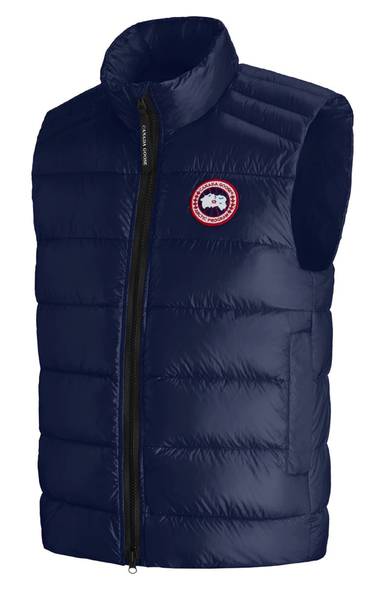 Crofton Water Resistant Packable Quilted 750-Fill-Power Down Vest