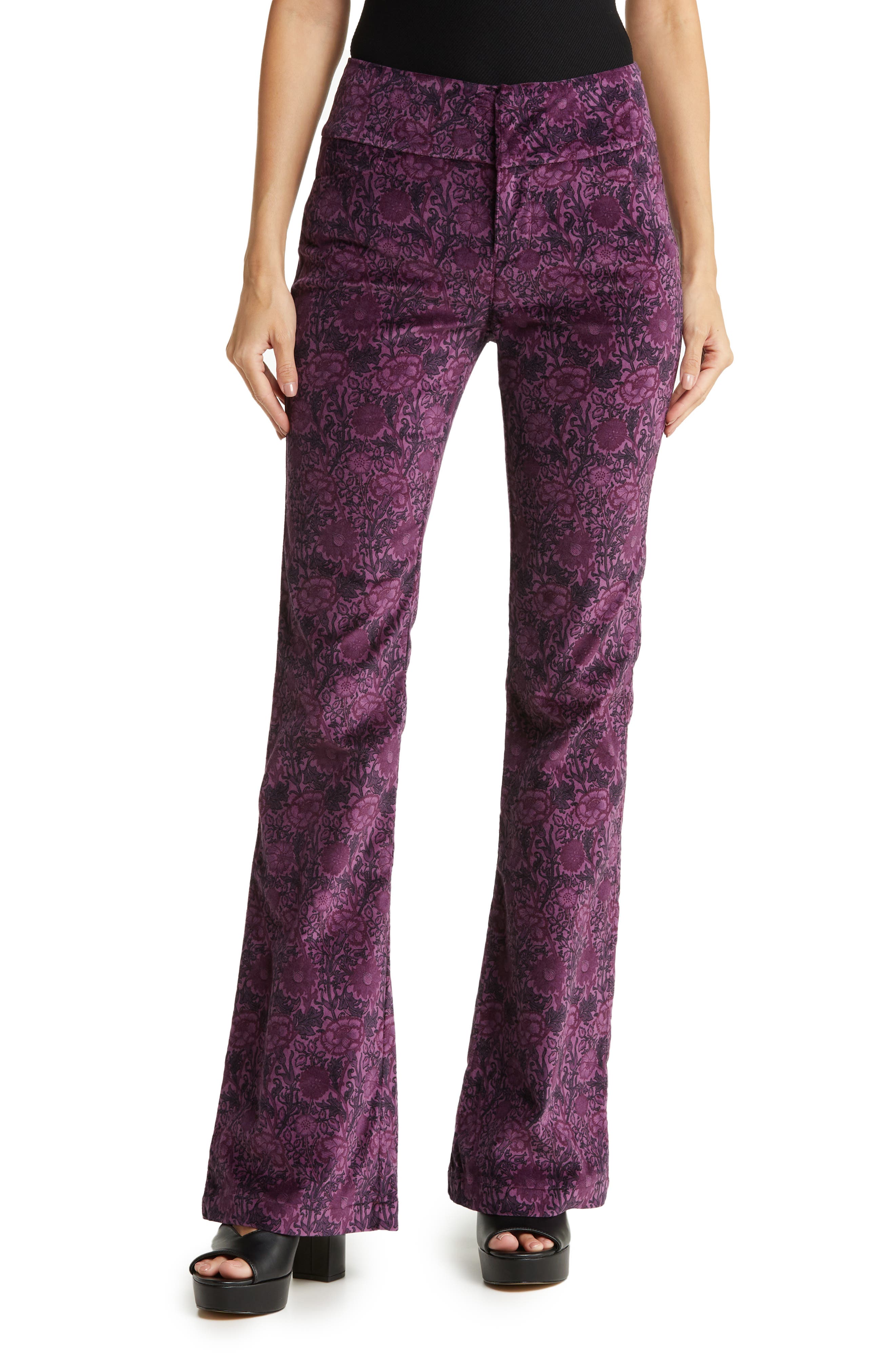 misses velvet pants