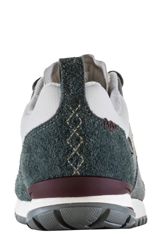 Oboz Emma Low Top Sneaker In Nimbus Gray