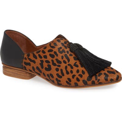 Sbicca Primwood Tassel Loafer- Brown