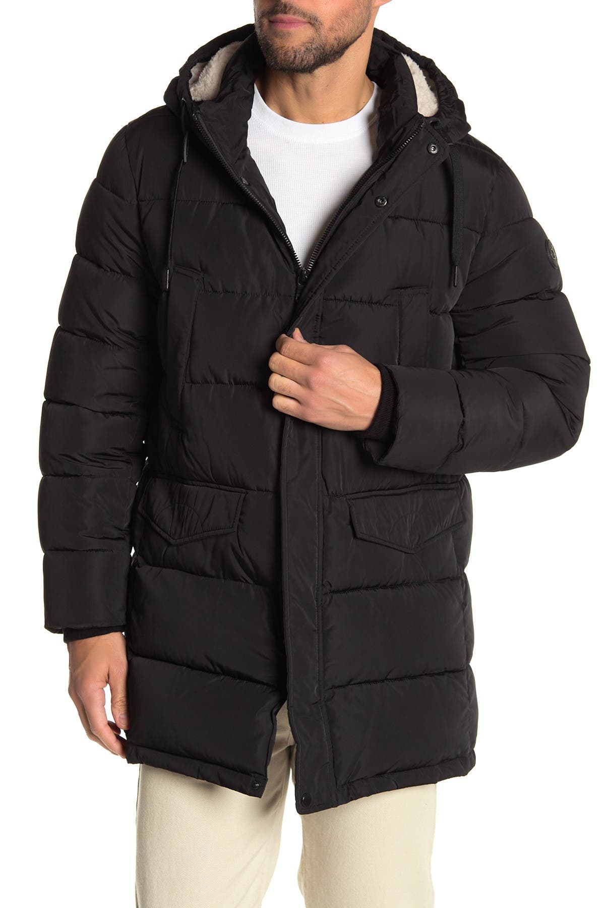 calvin klein water resistant jacket