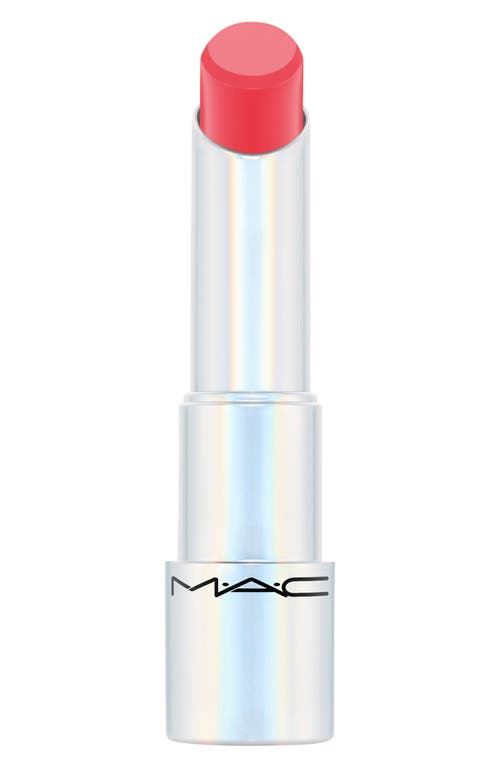 MAC Cosmetics Glow Play Lip Balm Tint in Floral Coral at Nordstrom