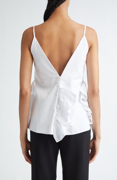 Shop Bite Studios Frill Organic Cotton Camisole In White