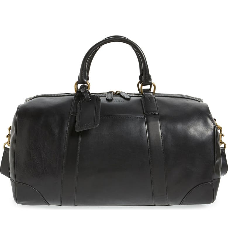 Polo Ralph Lauren Leather Duffel Bag | Nordstrom