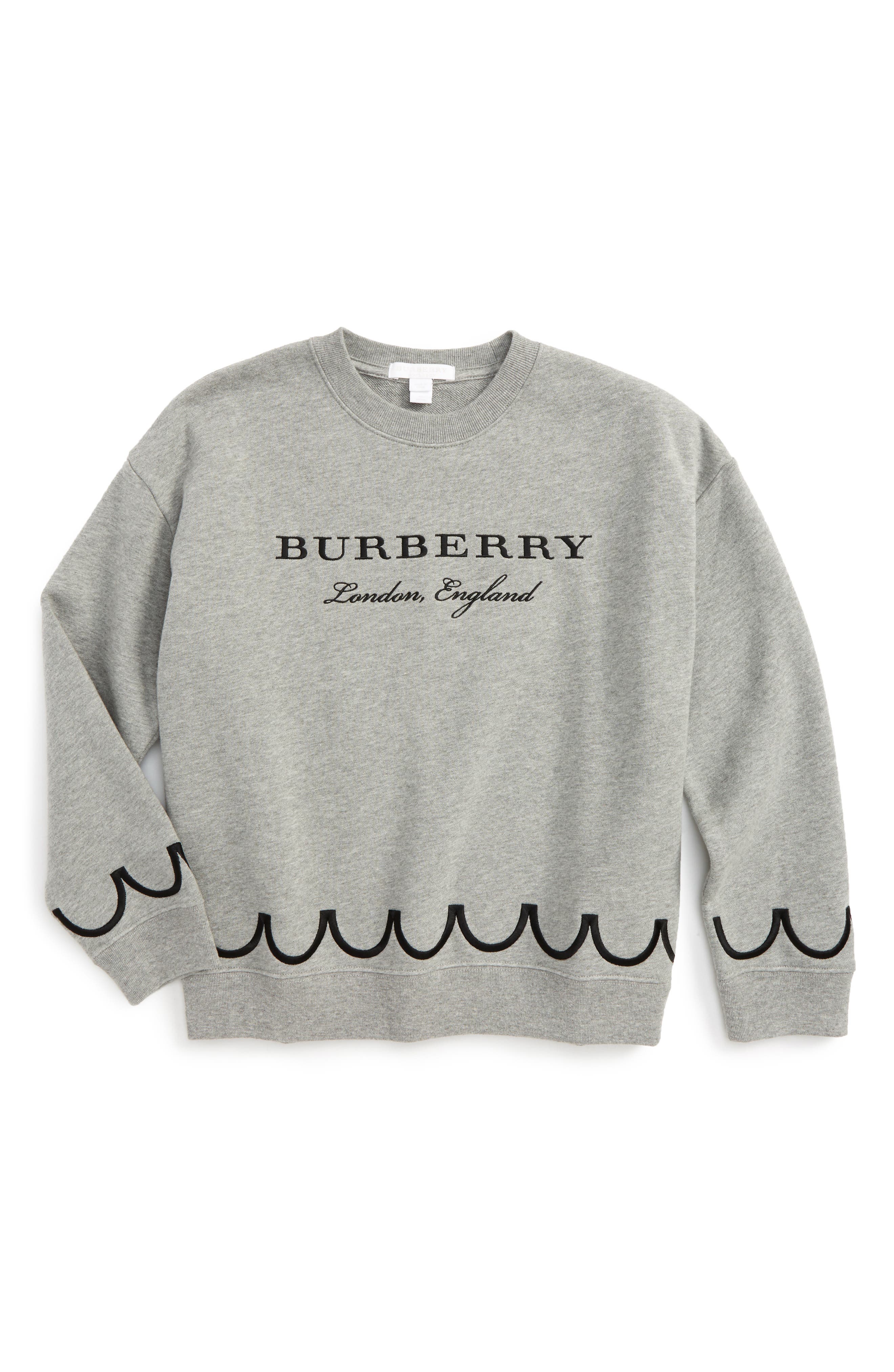 burberry toddler sweater