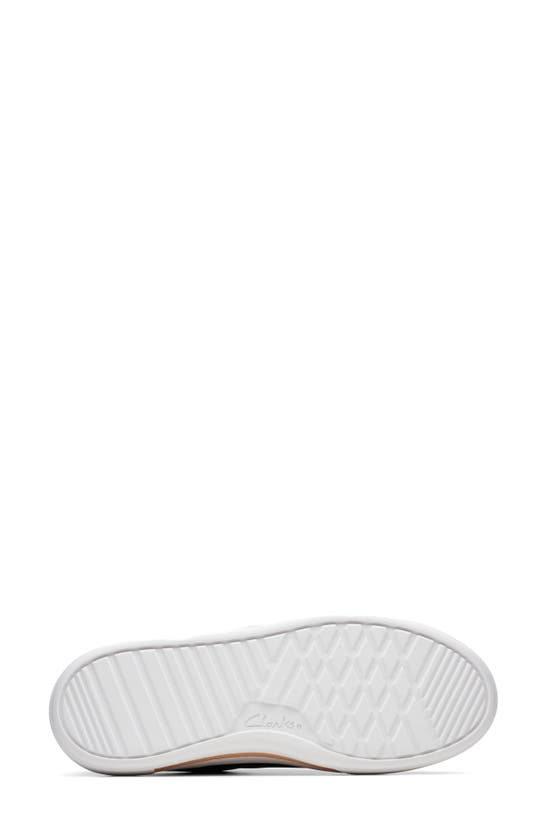 Shop Clarks (r) Hollyhock Walk Sneaker In Black Leather