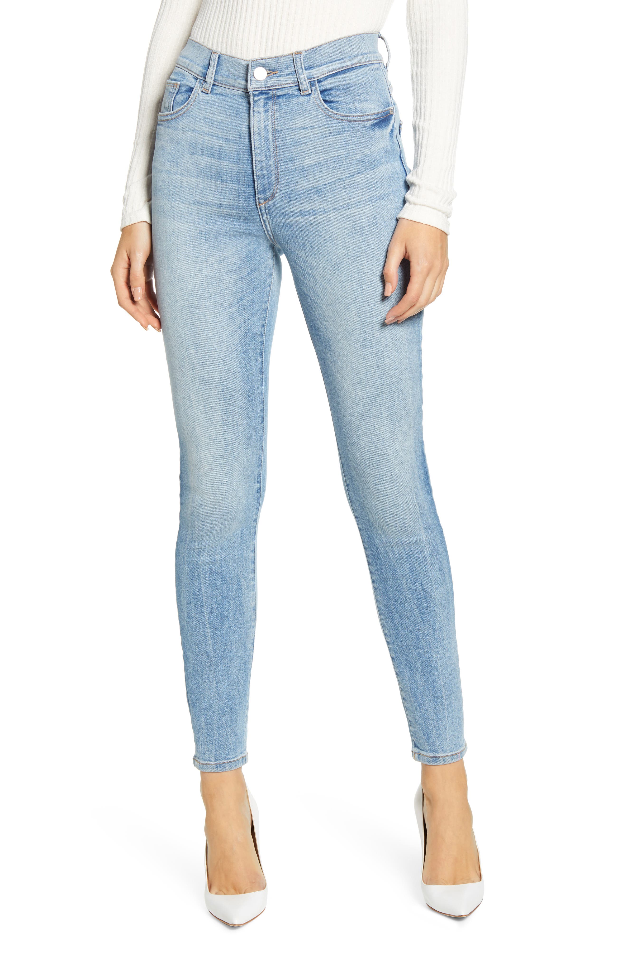 farrow ankle high rise skinny