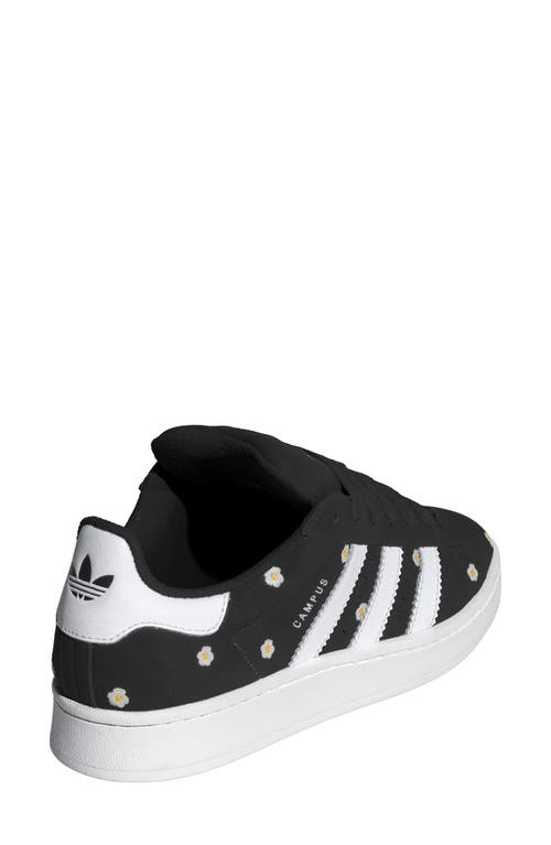 Shop Adidas Originals Adidas Campus 00s Sneaker In Black/white/cloud White