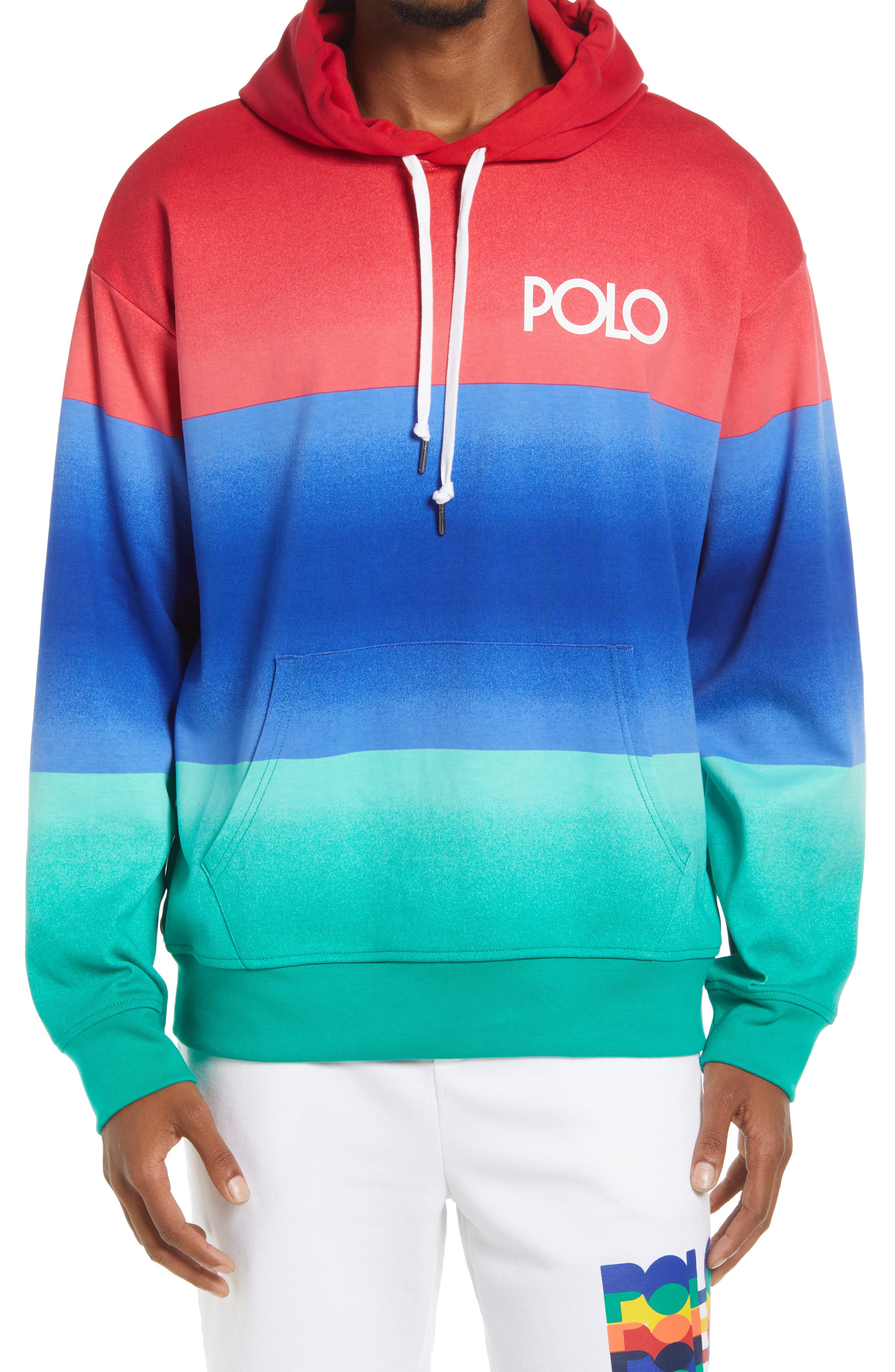 hoodie zipper polos