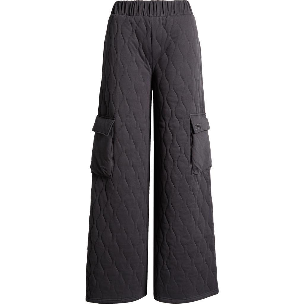 Ugg(r) Dejah Quilted Cargo Lounge Pants In Ink