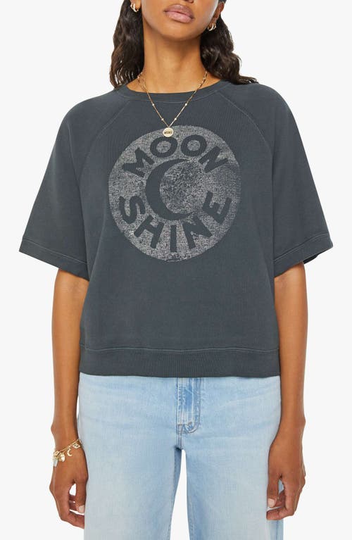 MOTHER The Concert Cotton Graphic T-Shirt Moonshine at Nordstrom,