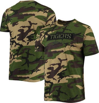 Men's New Era Camo Detroit Tigers Club T-Shirt Size: Small