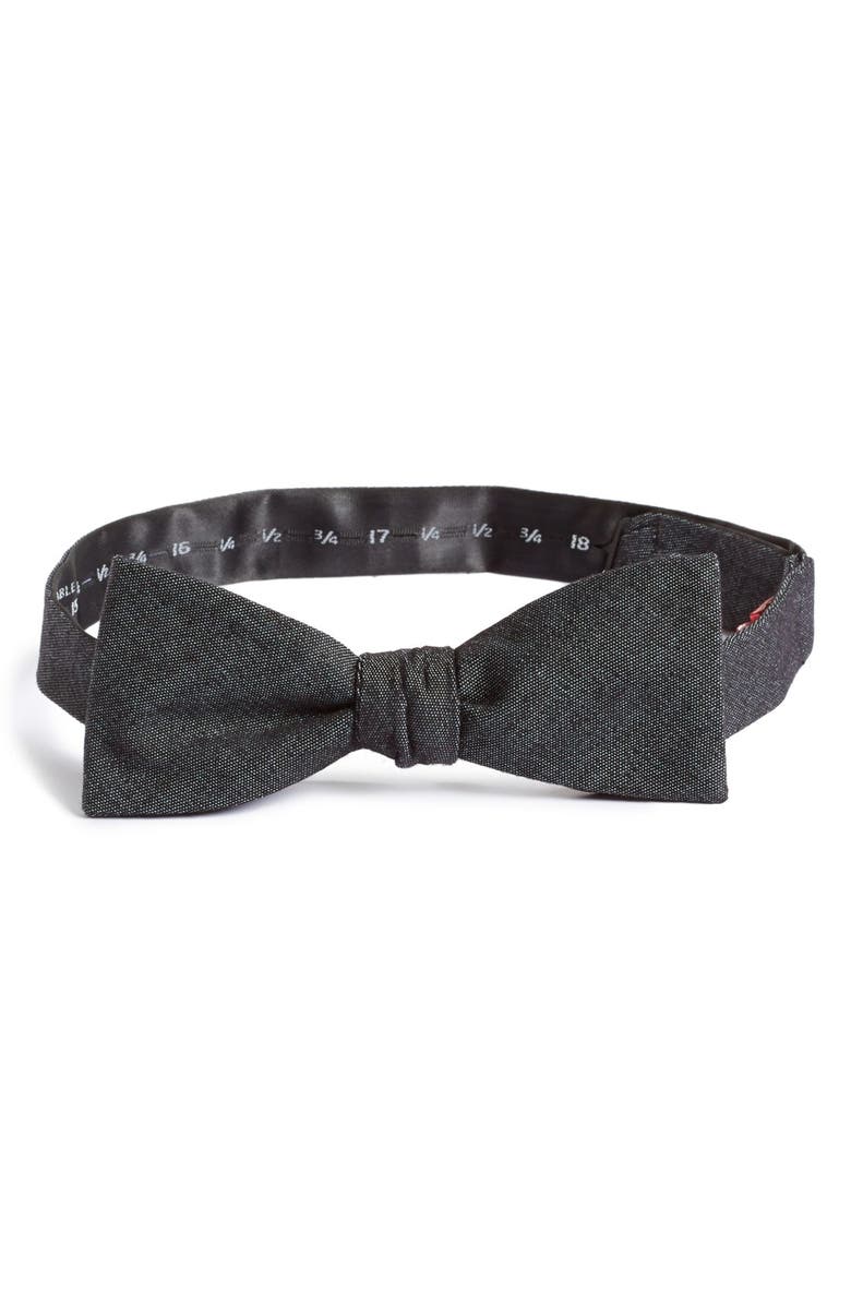 Original Penguin Cotton Blend Bow Tie | Nordstrom