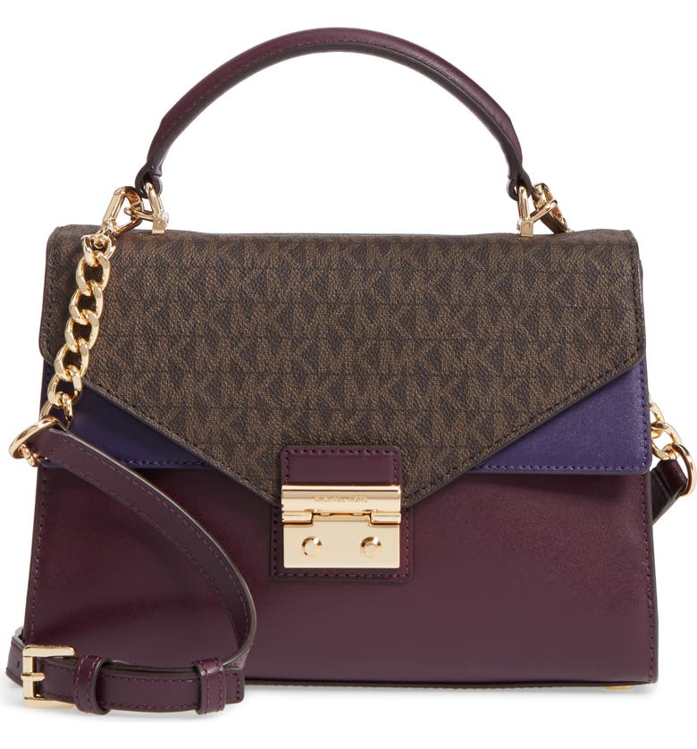 Michael Kors Medium Sloan Leather Top Handle Bag Nordstrom Sloan Leather Top Handle Bag