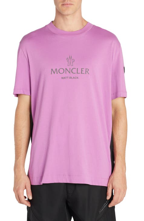 MONCLER: cotton T-shirt - Red  Moncler t-shirt 8C0003383907 online at
