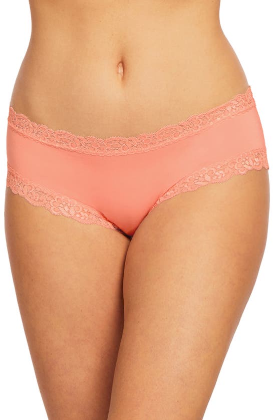 Fleur't Iconic High Waist Boyshorts In Chantilly