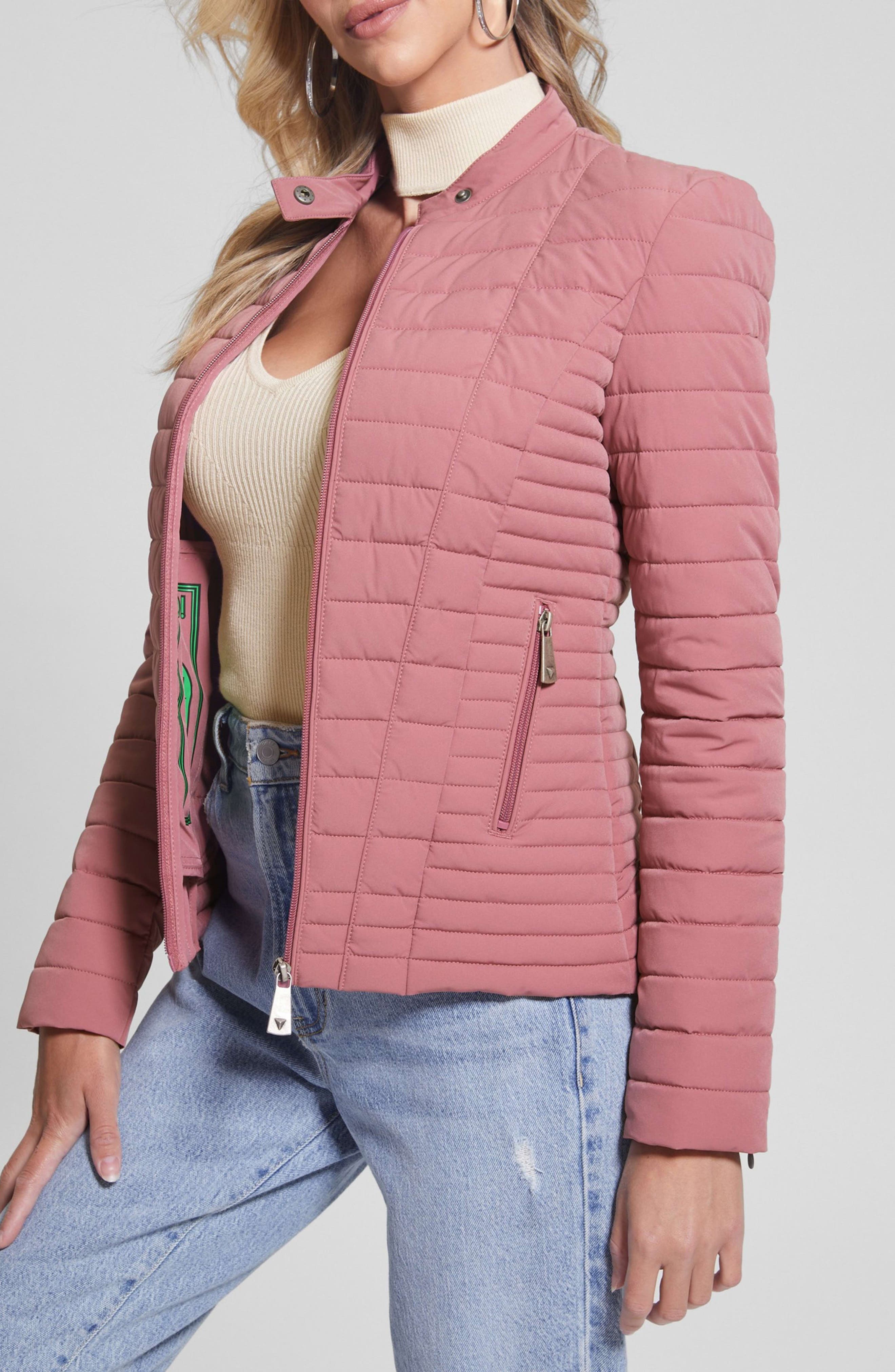 GUESS Vona Quilted Jacket Nordstrom