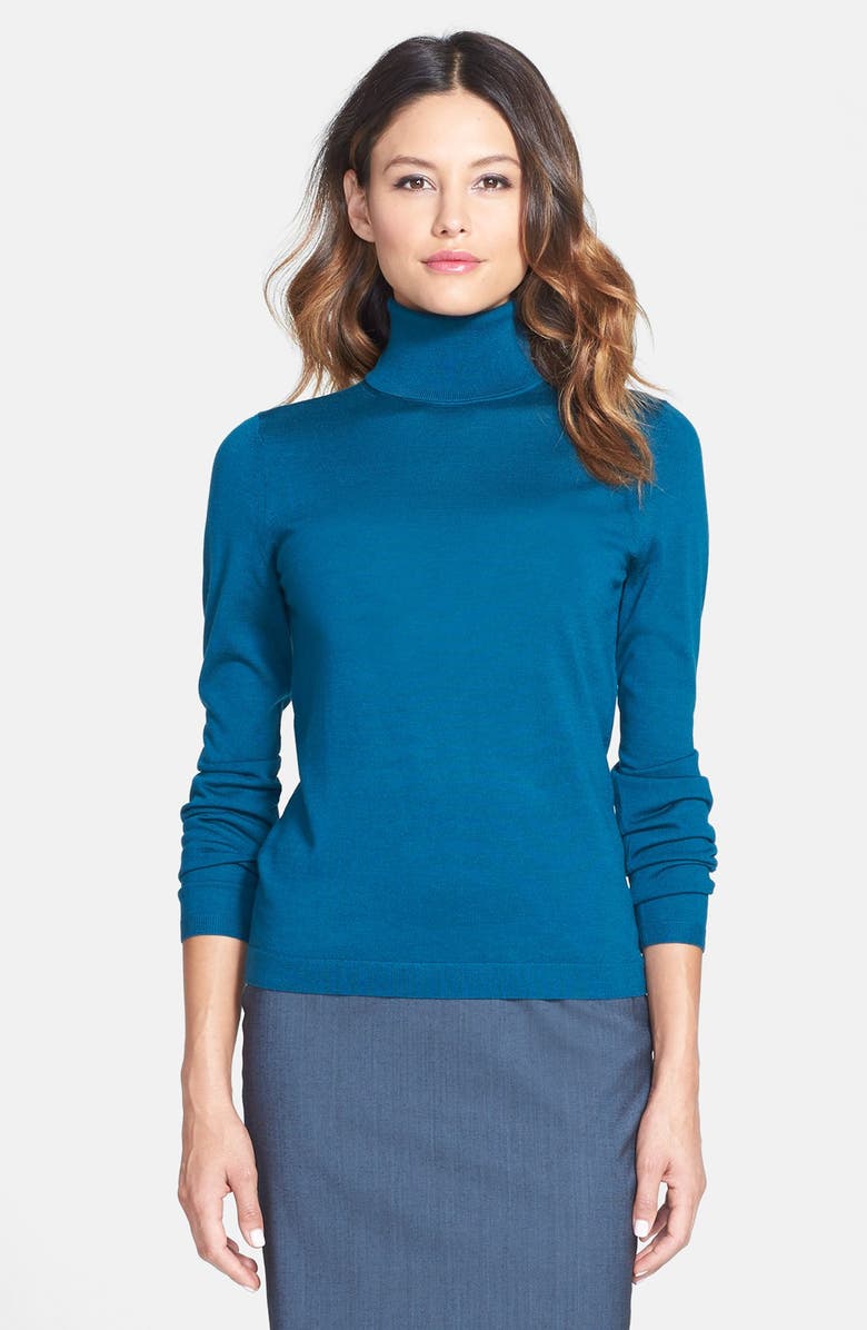 BOSS Turtleneck Wool Sweater | Nordstrom