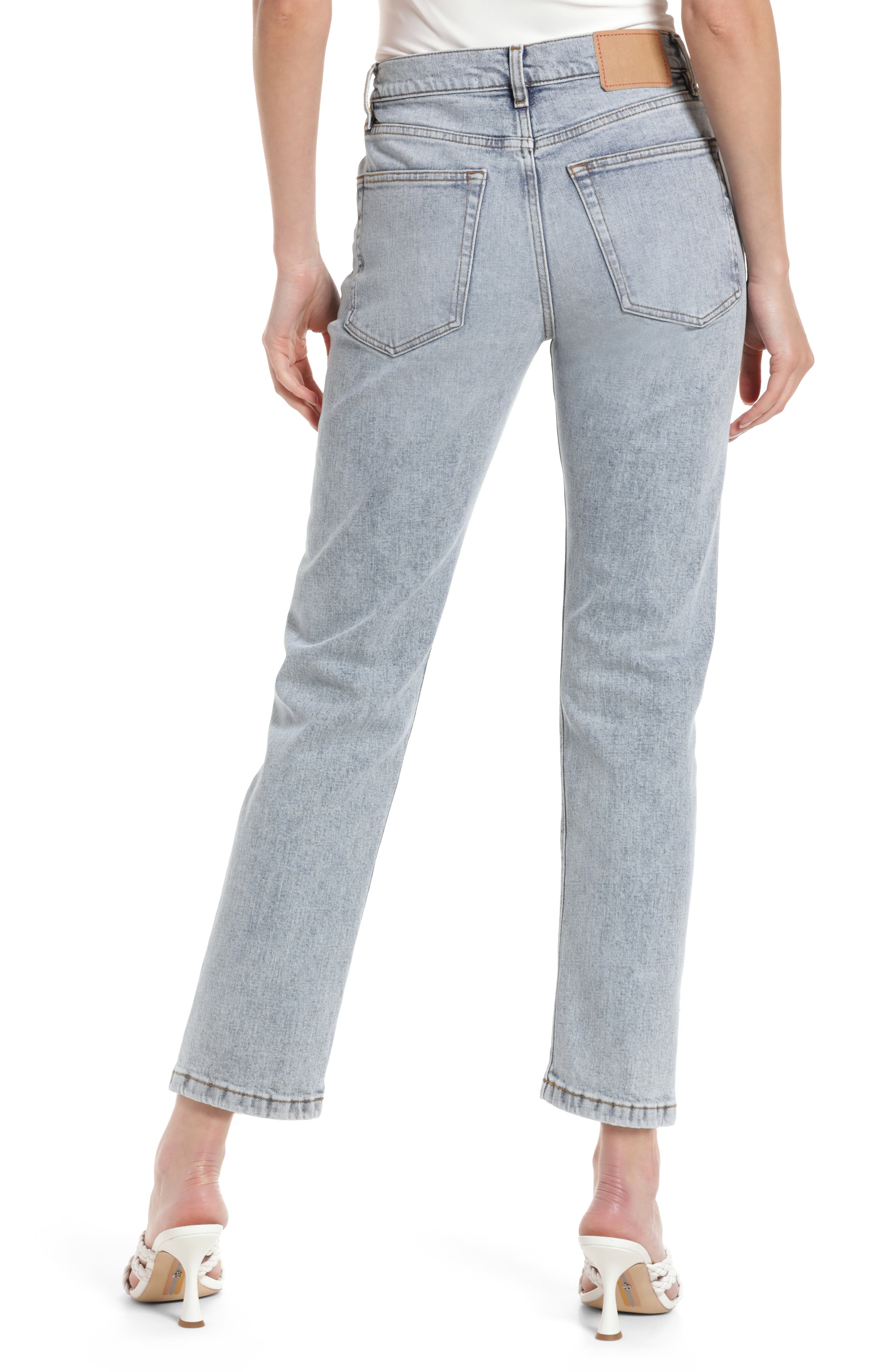 JEANERICA Classic Straight Leg Jeans 