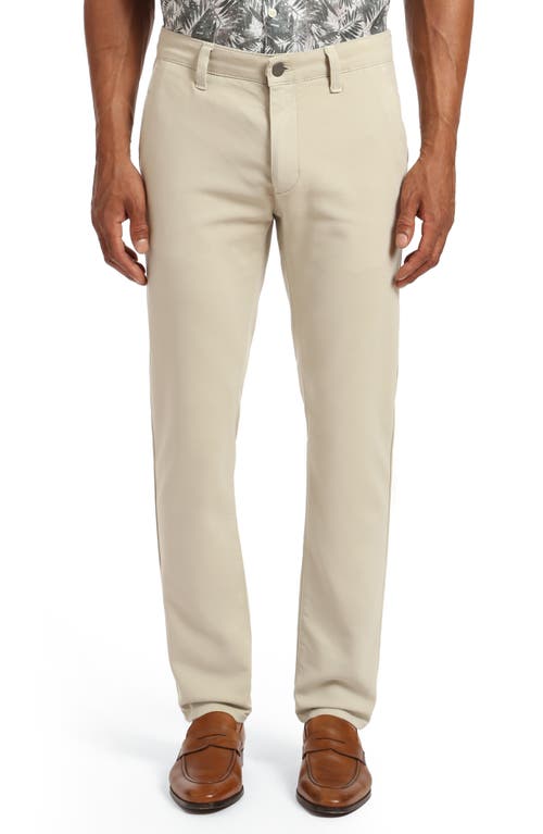 Verona Slim Fit Chinos in Willow High-Flyer